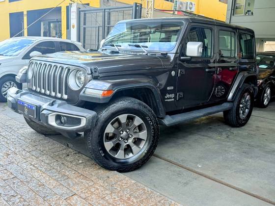 JEEP WRANGLER 2.0 TURBO GASOLINA SAHARA 4P 4X4 AT8 JEEP WRANGLER 2.0 TURBO GASOLINA SAHARA 4P 4X4 AT8
